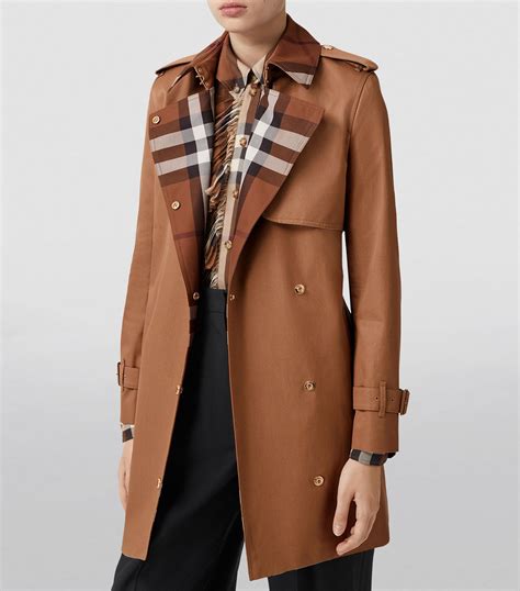 burberry gabardine lace trench coat|burberry trench authenticity check.